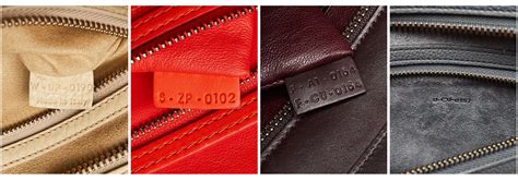 celine purse date code